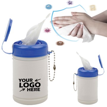 Barreled Disinfection Wipes